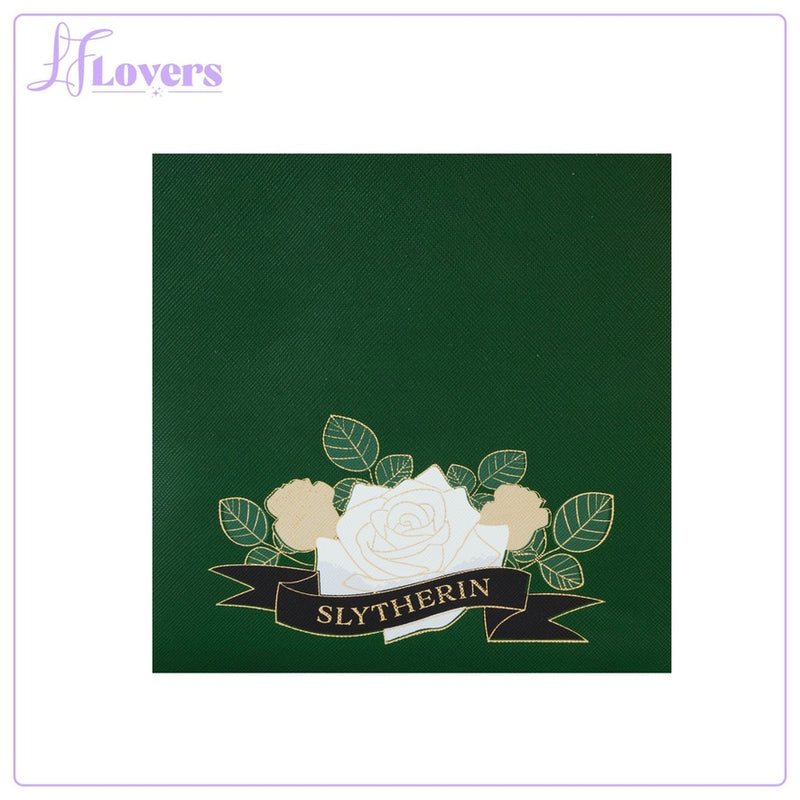 Load image into Gallery viewer, Loungefly Warner Brothers Harry Potter Slytherin House Tattoo Mini Backpack - PRE ORDER - LF Lovers
