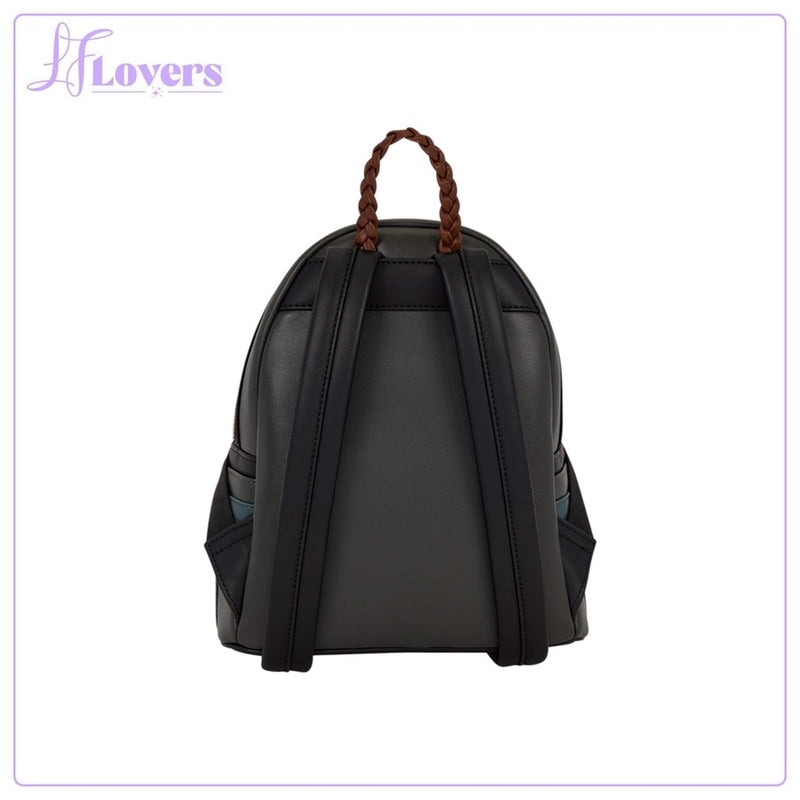 Load image into Gallery viewer, Loungefly Lionsgate The Hunger Games Katniss Everdeen Cosplay Mini Backpack - Preorder - LF Lovers
