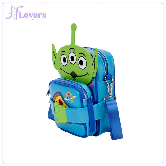 Loungefly Pixar Toy Story 30th Anniversary Aliens Crossbuddies Bag - PRE ORDER