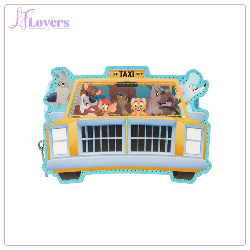 Load image into Gallery viewer, Loungefly Disney Oliver and Company Taxi Card Holder - Preorder
