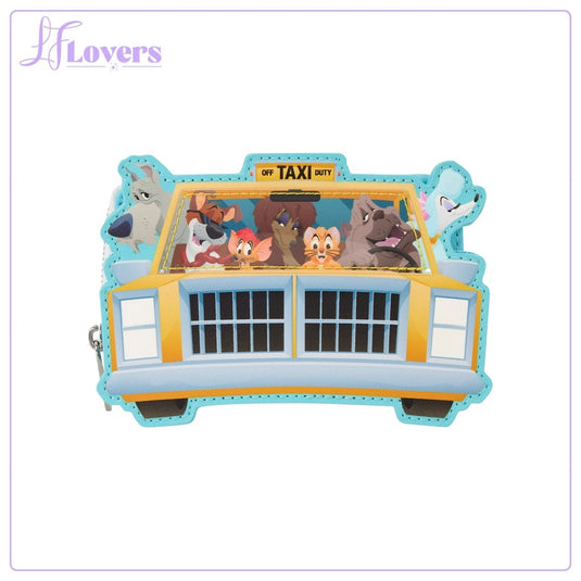 Loungefly Disney Oliver and Company Taxi Card Holder - Preorder