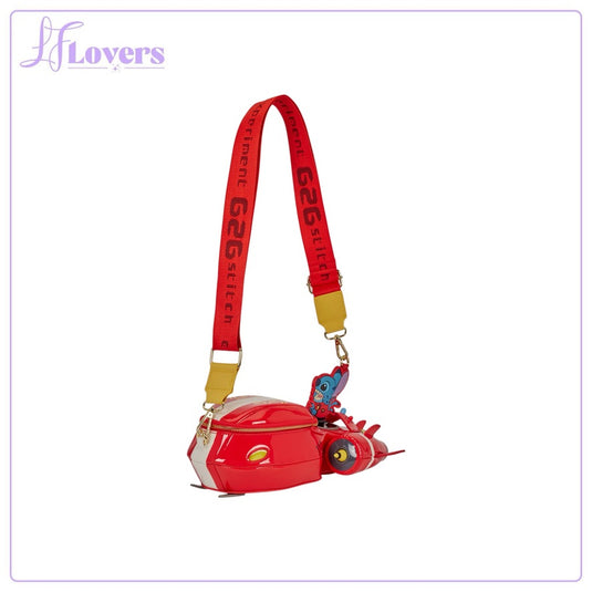 Loungefly Disney Lilo & Stitch Stitch Ship Figural Crossbody Bag - PRE ORDER - LF Lovers