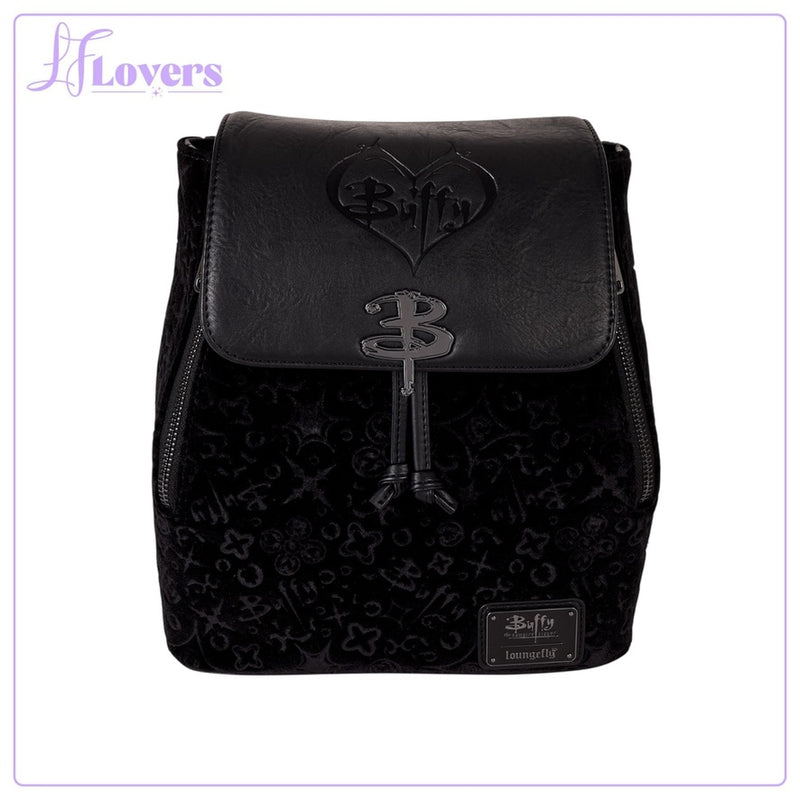 Load image into Gallery viewer, Loungefly Buffy The Vampire Slayer Mini Backpack - PRE ORDER - LF Lovers
