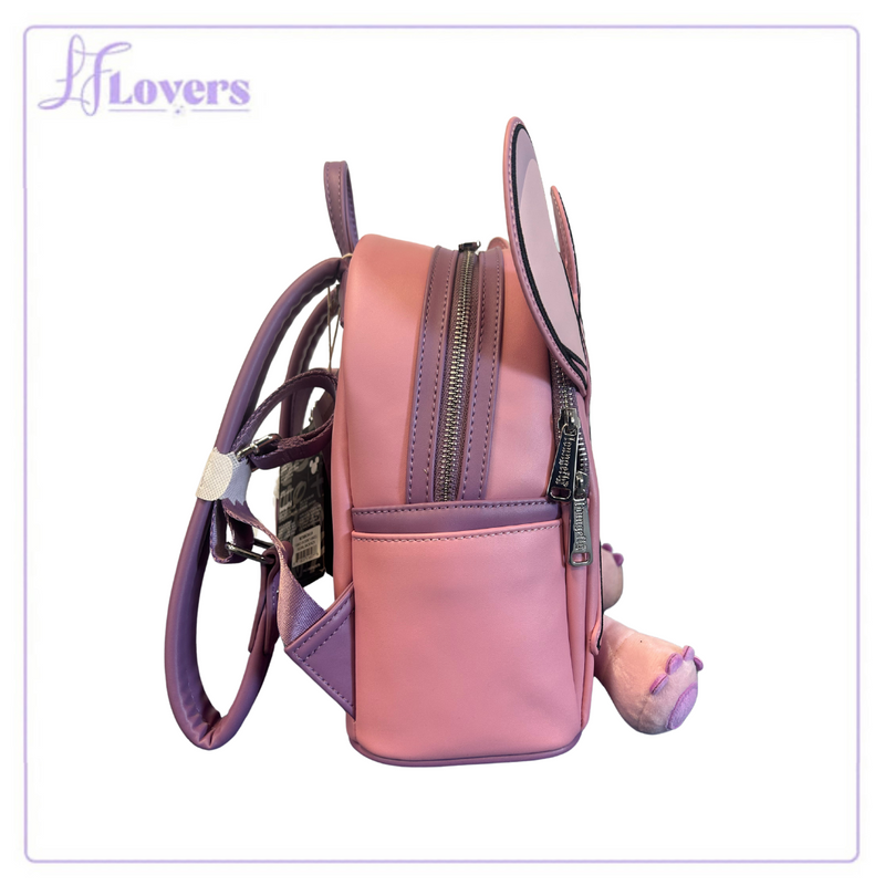 Load image into Gallery viewer, Loungefly Disney Lilo &amp; Stitch Angel Figural Mini Backpack - PRE ORDER
