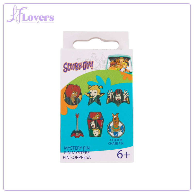 Load image into Gallery viewer, Loungefly Scooby-Doo The Hex Girls Mystery Box Pin
