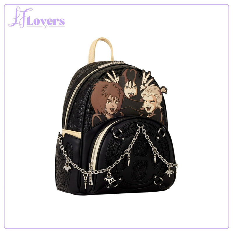 Load image into Gallery viewer, Loungefly Scooby-Doo The Hex Girls Mini Backpack - Preorder
