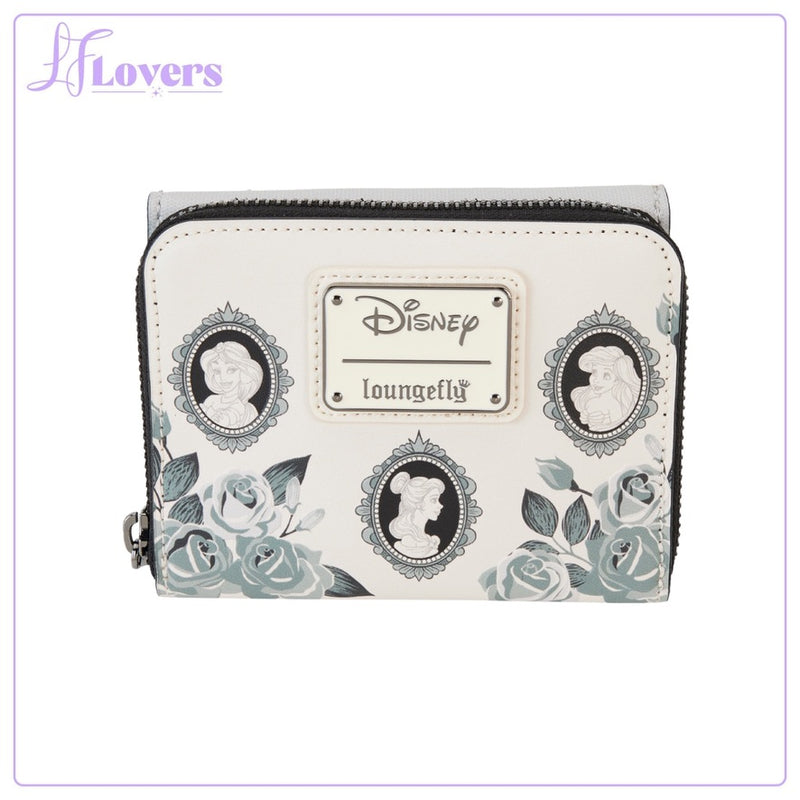 Load image into Gallery viewer, Loungefly Disney Princess Cameos Zip Around Wallet - PRE ORDER - LF Lovers
