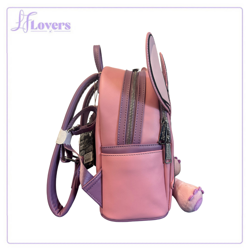 Load image into Gallery viewer, Loungefly Disney Lilo &amp; Stitch Angel Figural Mini Backpack - PRE ORDER
