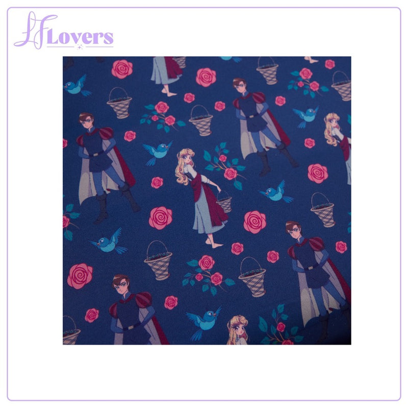 Load image into Gallery viewer, Loungefly Disney Princess Aurora &amp; Prince Phillip Crossbody - PRE ORDER

