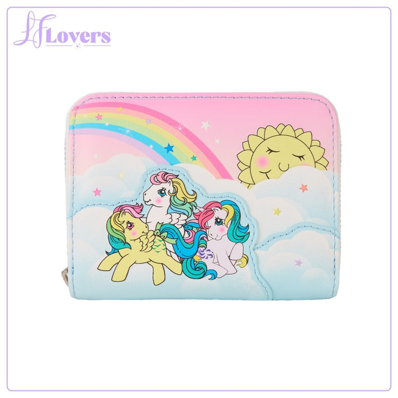 Load image into Gallery viewer, Loungefly Hasbro My Little Pony Zip Around Wallet - LF Lovers
