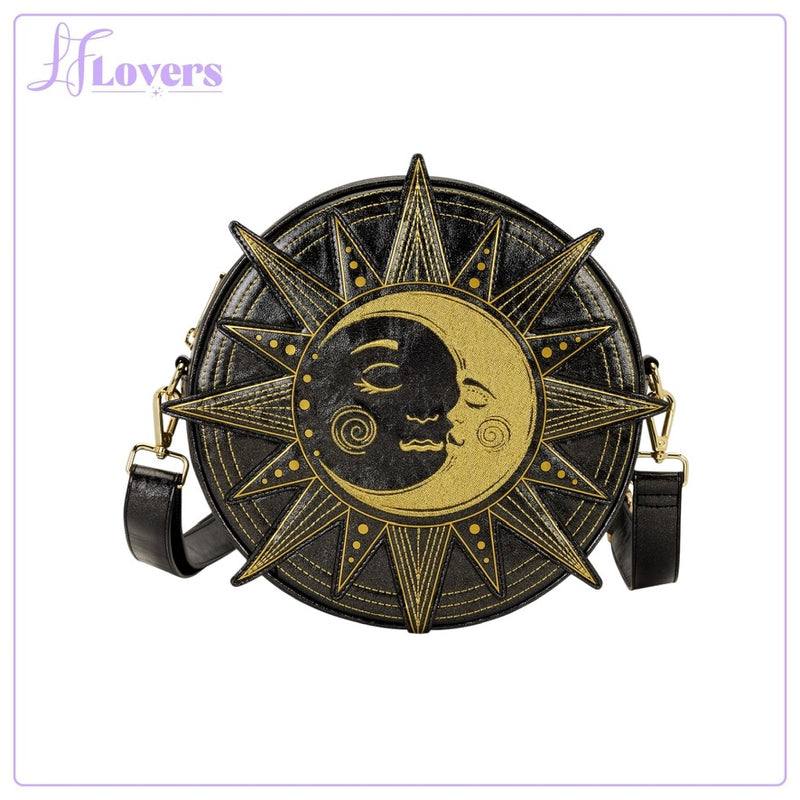 Load image into Gallery viewer, Loungefly Figural Sun And Moon Crossbody - PRE ORDER
