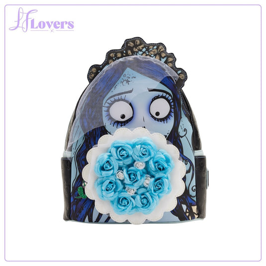 Loungefly Corpse Bride Emily Bouquet Mini Backpack - PRE ORDER
