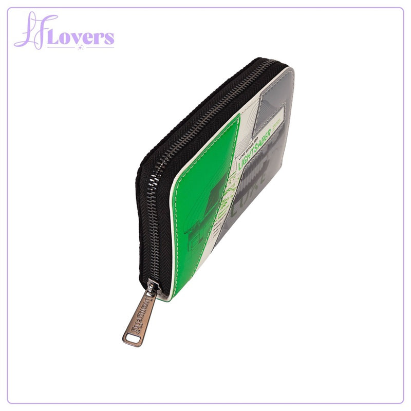 Load image into Gallery viewer, Loungefly Star Wars The Power Of The Force Zip Around Wallet
