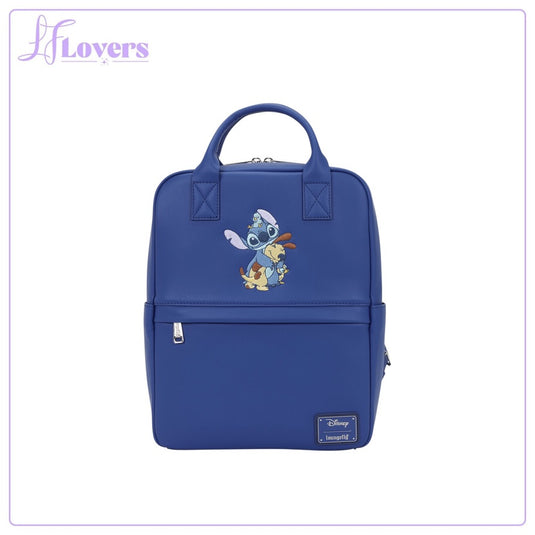 Loungefly Disney Lilo And Stitch Animal Friends Mid Size Backpack - PRE ORDER