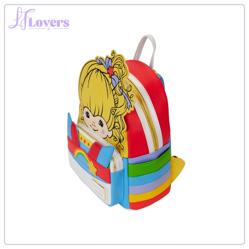 Load image into Gallery viewer, Loungefly Hallmark Rainbow Brite Cosplay Mini Backpack - PRE ORDER - LF Lovers
