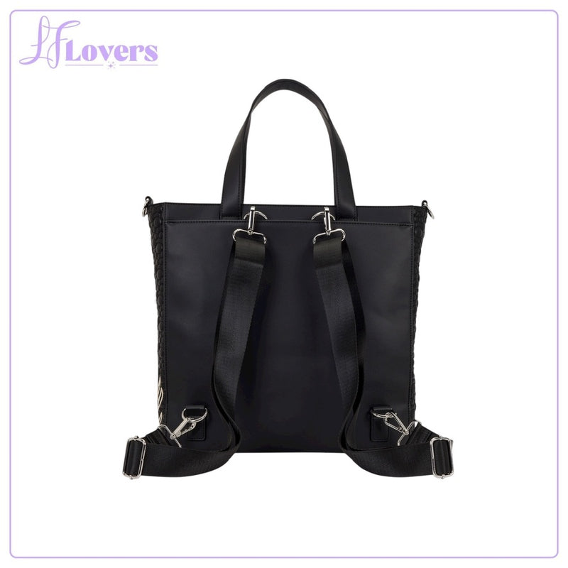 Load image into Gallery viewer, Loungefly Disney Minnie Mouse Sketched Convertible Backpack - PRE ORDER
