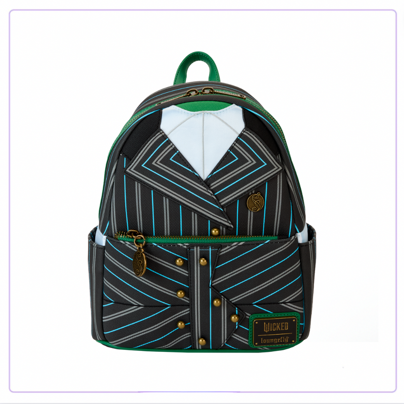 Load image into Gallery viewer, Loungefly Wicked Elphaba Cosplay Mini Backpack - LF Lovers
