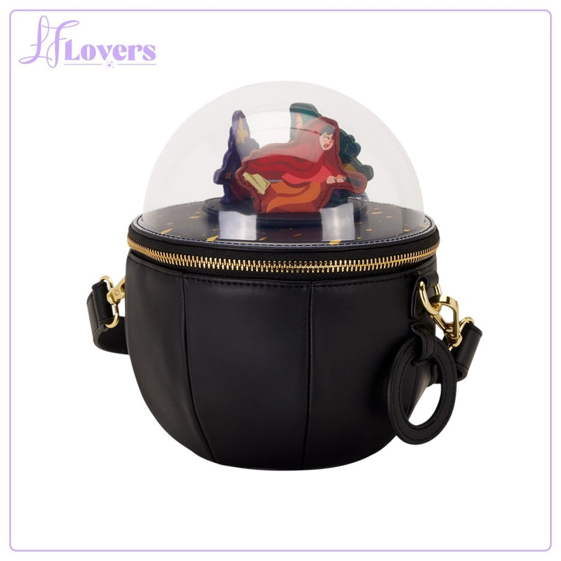 Load image into Gallery viewer, Loungefly Disney Hocus Pocus Sanderson Sisters Flying Dome Crossbody - PRE ORDER
