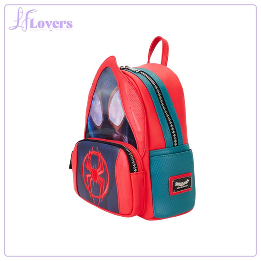 Loungefly Marvel Spiderverse Miles Morals Hoody Cosplay Mini Backpack - PRE ORDER - LF Lovers