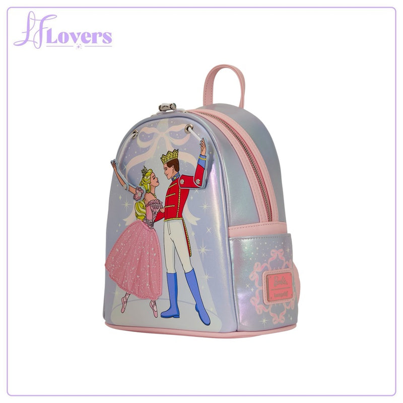 Load image into Gallery viewer, Loungefly Mattel Barbie Nutcracker Mini Backpack - Preorder - LF Lovers
