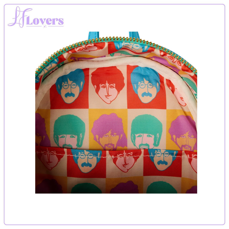 Load image into Gallery viewer, Loungefly The Beatles Mini Backpack - PRE ORDER
