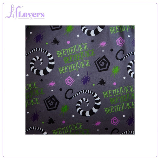 Loungefly Beetlejuice Carousel Glow In The Dark Cosplay Mini Backpack - Preorder