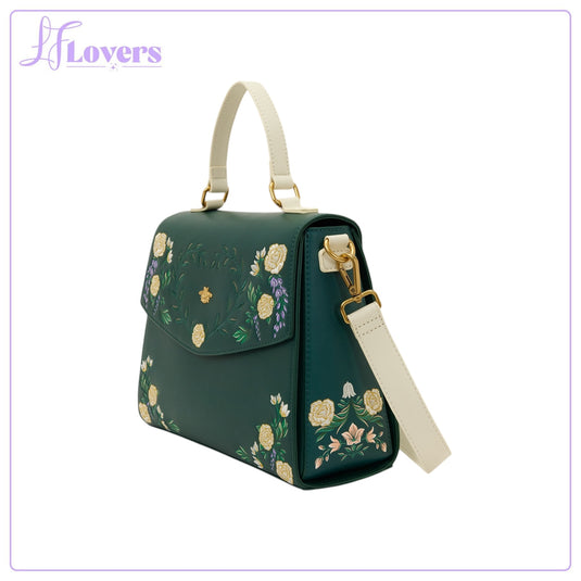 Loungefly Netflix Bridgerton Floral Crossbody - PRE ORDER