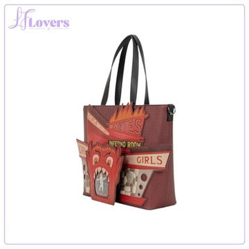 Load image into Gallery viewer, Loungefly Warner Brothers Beetlejuice Tote Bag - PRE ORDER - LF Lovers
