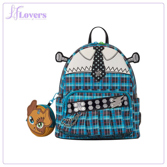 Loungefly Monster High Frankie Cosplay Mini Backpack - Pre Order