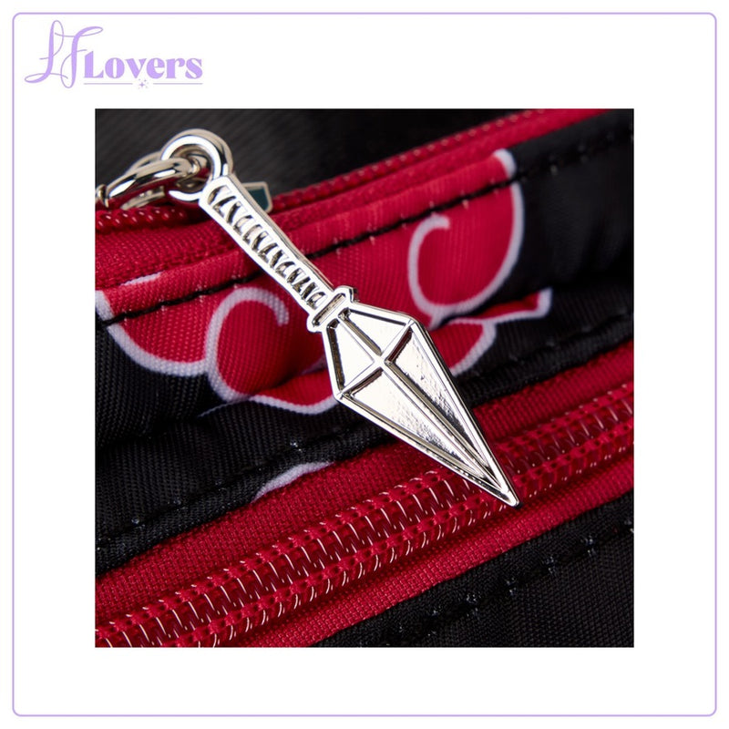 Load image into Gallery viewer, Loungefly Naruto Akatsuki Sling Bag
