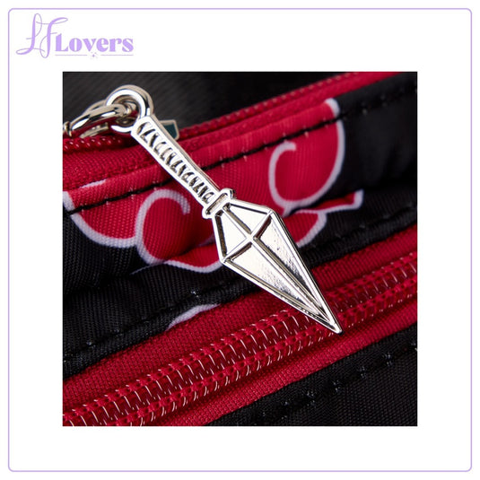 Loungefly Naruto Akatsuki Sling Bag