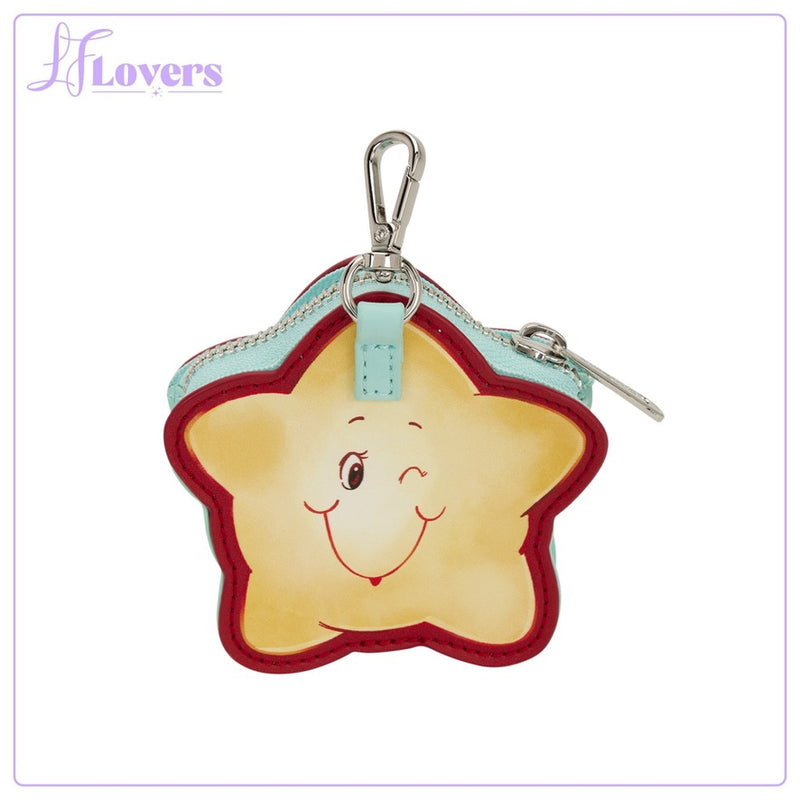 Load image into Gallery viewer, Loungefly Care Bears X Sesame Street Denim Mini Backpack - LF Lovers
