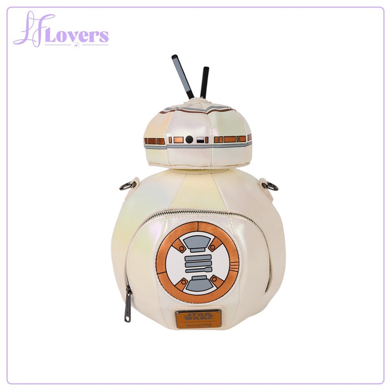 Load image into Gallery viewer, Loungefly Star Wars The Force Awakens BB-8 Figural Crossbody - PRE ORDER

