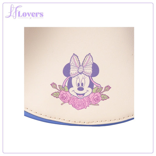 Loungefly Disney Minnie Floral And Lace Mini Backpack - LF Lovers
