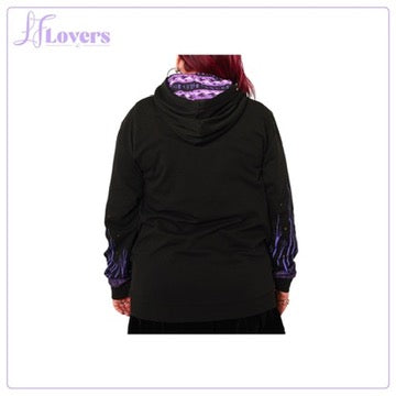 Load image into Gallery viewer, Loungefly Nightmare Before Christmas Zero Hearts Unisex Hoodie
