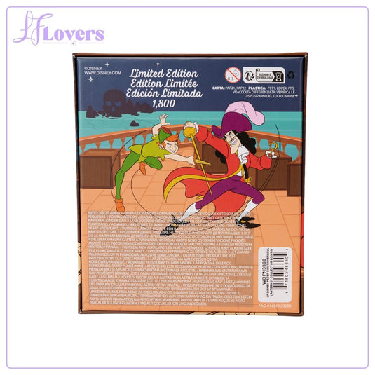 Loungefly Disney Peter Pan Tinker bell Lantern 3" Collector Box Pin - LF Lovers