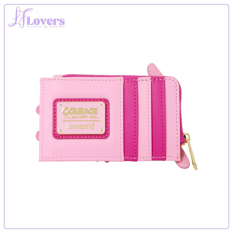 Load image into Gallery viewer, Loungefly Courage the Cowardly Dog Card Holder - Preorder
