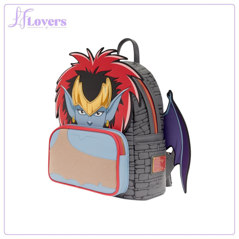 Load image into Gallery viewer, Loungefly Disney Gargoyles Demona Cosplay Mini Backpack - PRE ORDER
