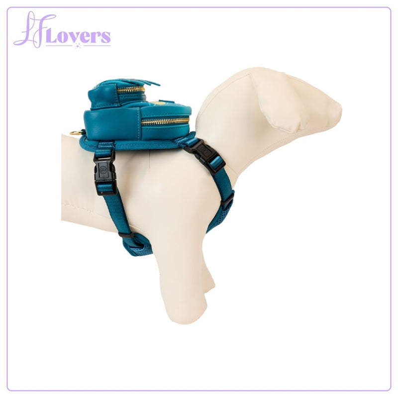 Load image into Gallery viewer, Loungefly Warner Brothers Harry Potter Hogwarts Mini Backpack Pet Harness - LF Lovers
