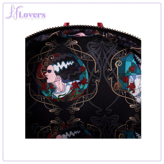 loungefly universal monsters Loungefly Universal Monsters Bride Of Frankenstein Mini Backpack– LF Lovers