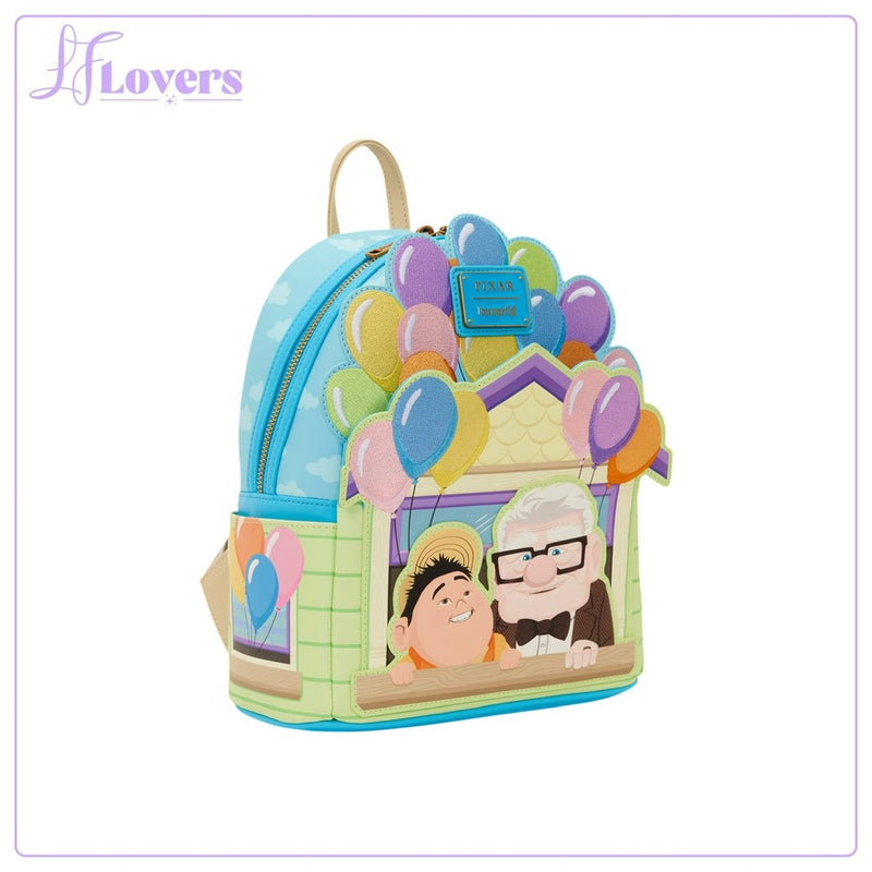 Load image into Gallery viewer, Loungefly Disney Pixar Carl &amp; Russel Mini Backpack - PRE ORDER
