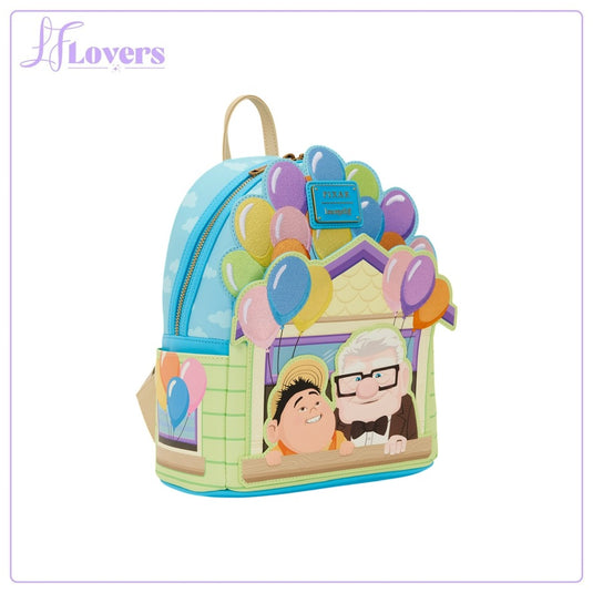 Loungefly Disney Pixar Carl & Russel Mini Backpack - PRE ORDER