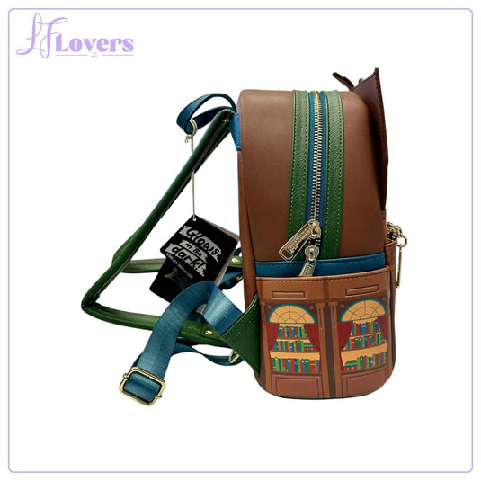 Loungefly Bookstore Glow in the Dark Mini Backpack - LF Lovers