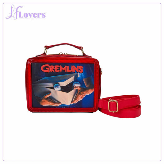 Loungefly Warner Brothers Gremlins 40th Anniversary Vintage Lunchbox Crossbody