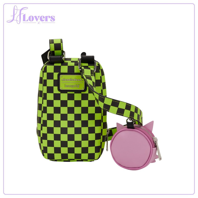 Load image into Gallery viewer, Loungefly Nickelodeon Invader Zim Gir Cellphone Crossbody - LF Lovers
