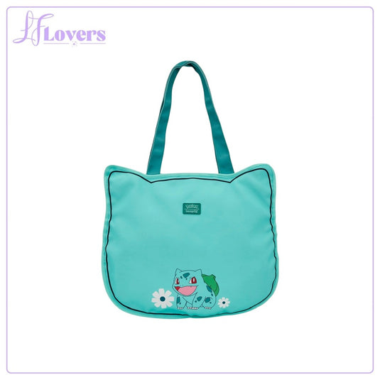 Loungefly Pokémon Bulbasaur Canvas Tote - PRE ORDER