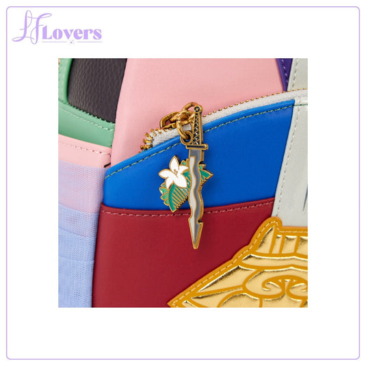 Loungefly Disney Mulan Cosplay Mini Backpack