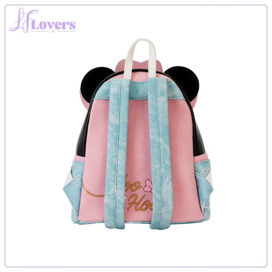 Loungefly Disney Western Minnie Mouse Cosplay Mini Backpack - LF Lovers