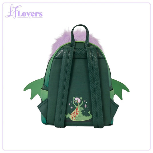 Loungefly Disney Madam Mim Dragon Cosplay Mini Backpack