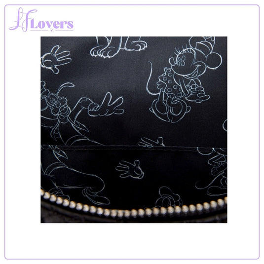 Loungefly Disney Mickey & Friends Sketched Mini Backpack - PRE ORDER